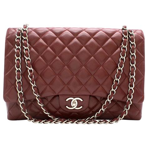 burgundy chanel classic flap|Chanel flap style code.